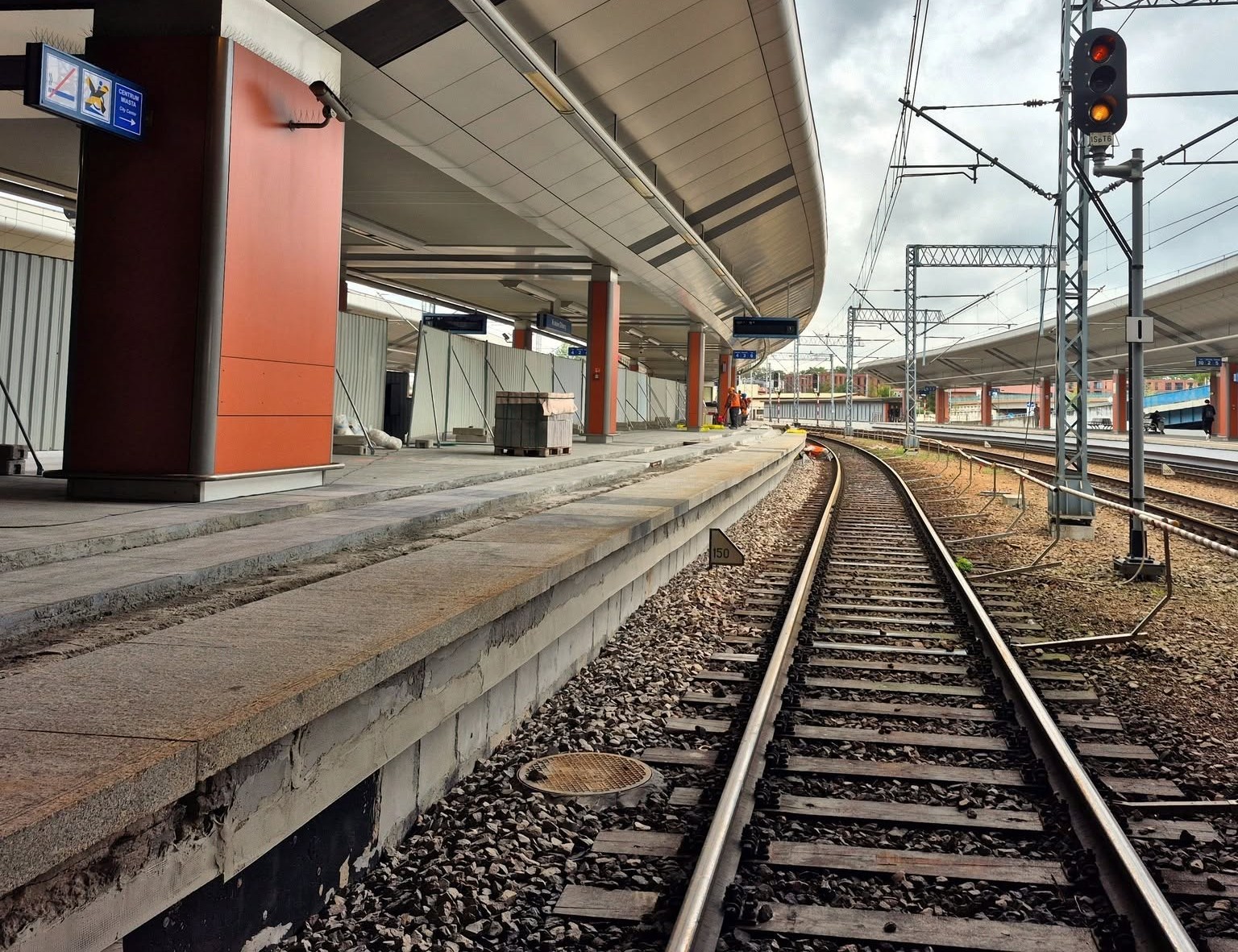 Remont peronu na dworcu głównym PKP. Ma być bezpieczniej