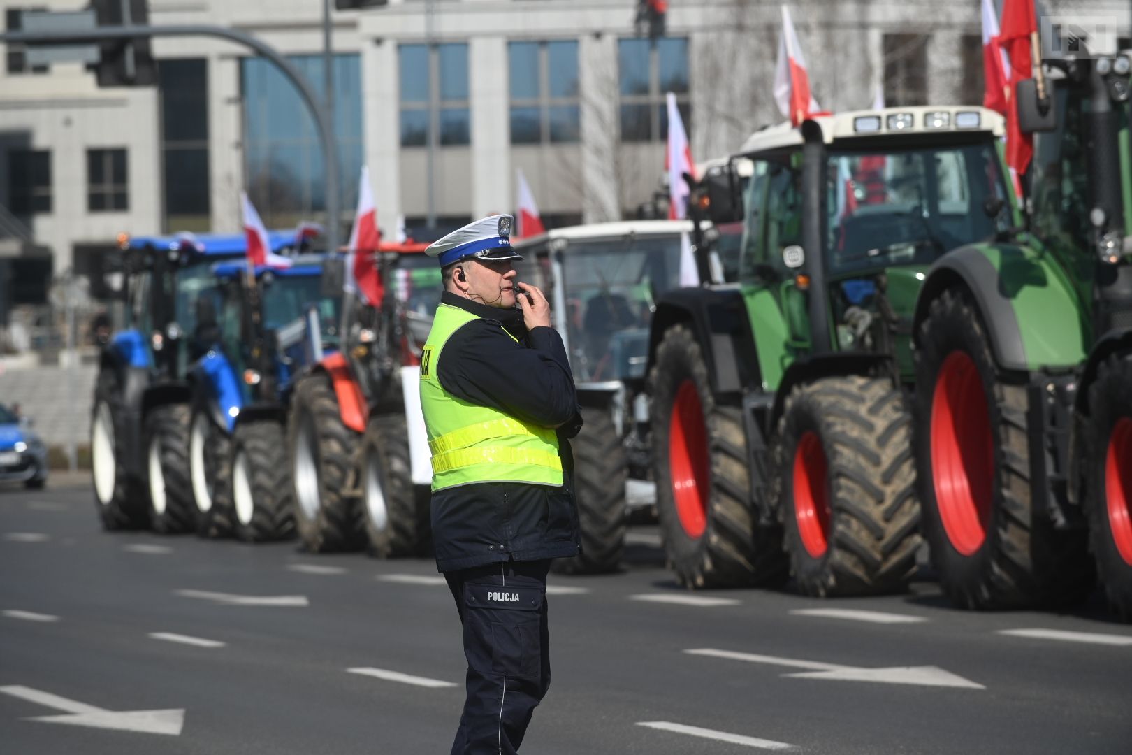 Najbardziej skorzystali z członkostwa w UE, teraz rolnicy protestują w Krakowie