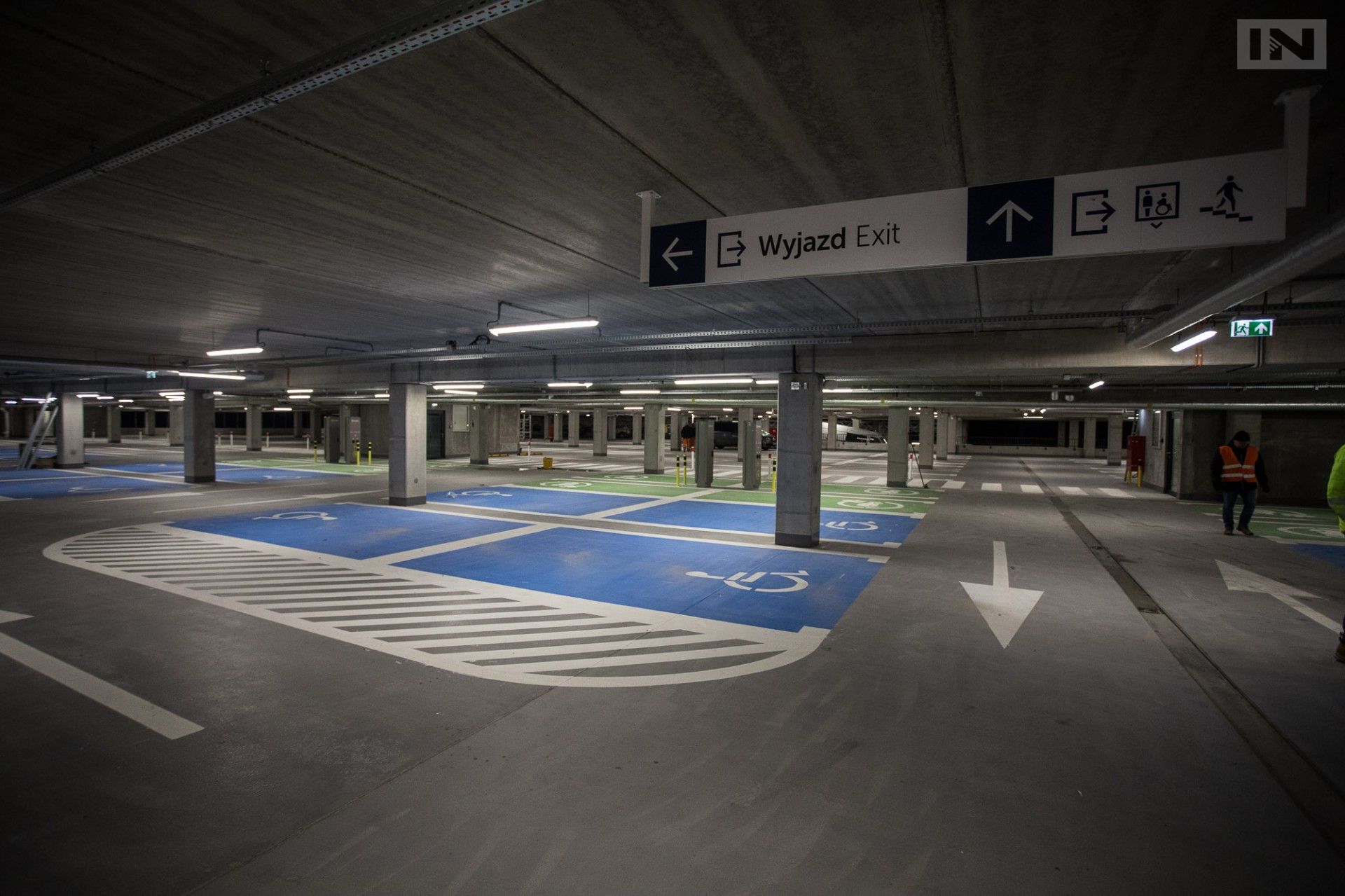 Kłopoty na P+R Górka Narodowa. Tryb awaryjny