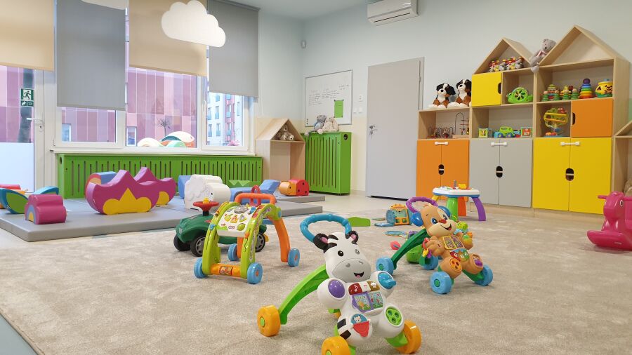 Dzieci w Krakowie nie brakuje, powstanie nowy żłobek na osiedlu Kliny