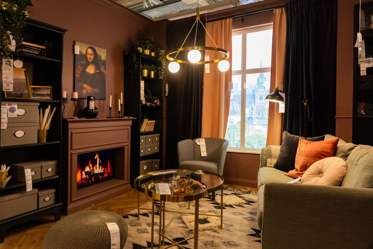 Krakowska IKEA po gruntownej przebudowie. Teraz jeszcze bardziej krakowska