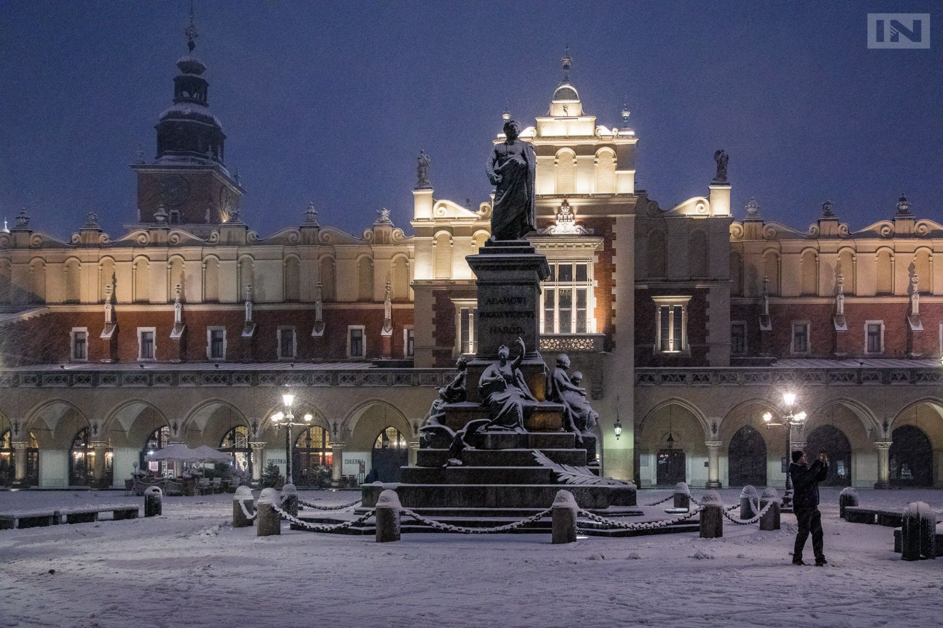 Ostrzeżenie I stopnia dla Krakowa, obowiązuje do wtorku
