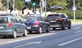 Nie będzie lewoskrętu z alei Słowackiego w ulicę Mazowiecką. Powód?