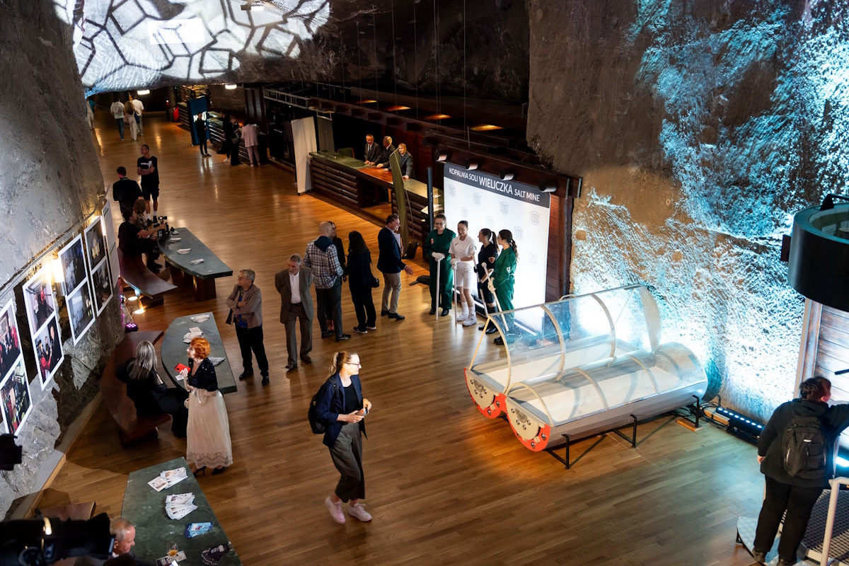 Tutaj kręcono kultową polską komedię, tu mieścił się obóz Dekadencji