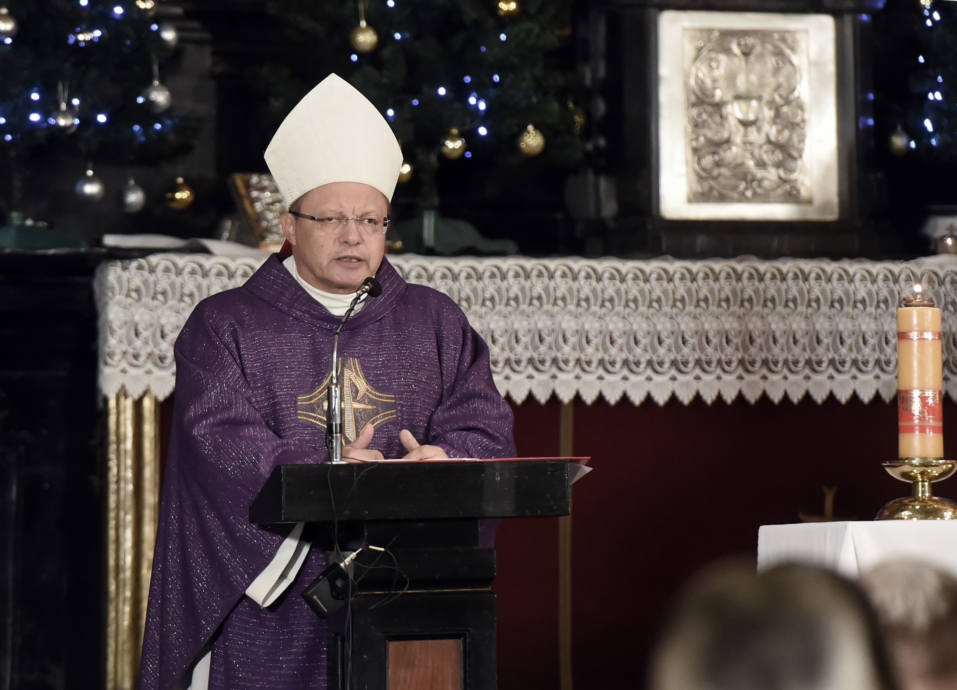 Kard. Ryś i inni polscy i ukraińscy hierarchowie z bólem o wrogości między Polakami i Ukraińcami