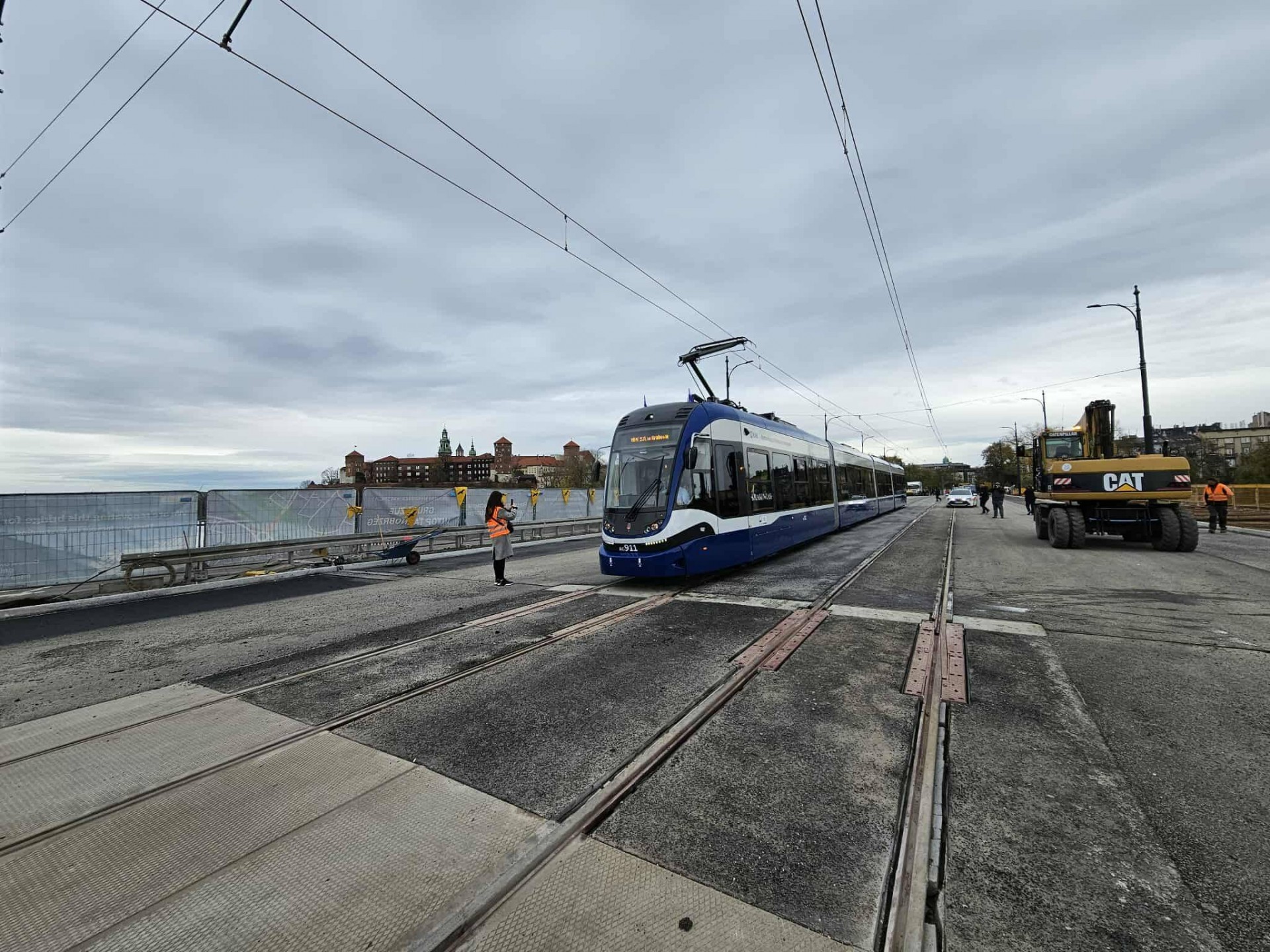 Samochody wrócą na most Grunwaldzki, w samo południe