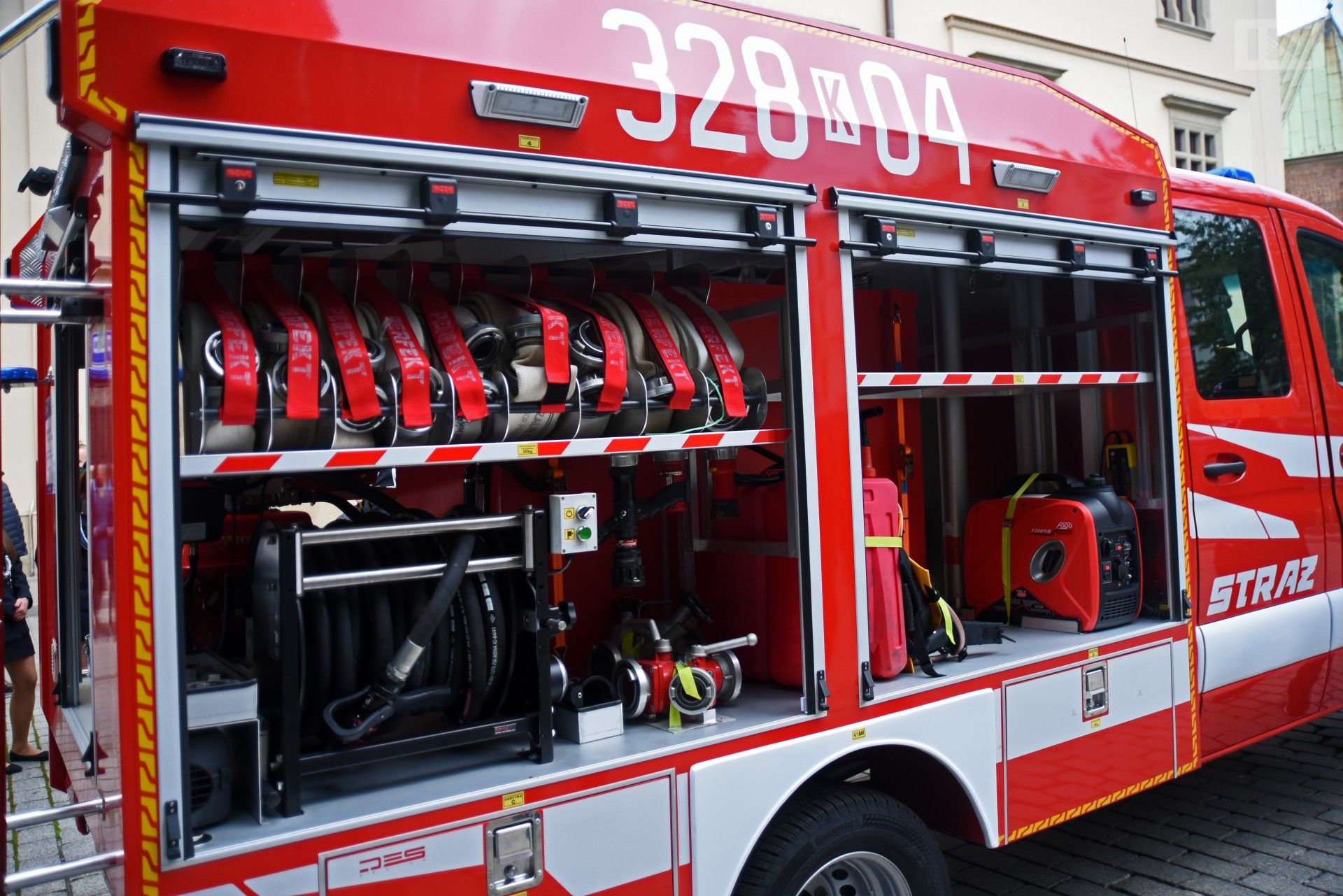 Strażacy, lekarze i władze województwa apelują: “Takim sytuacjom można zapobiec”