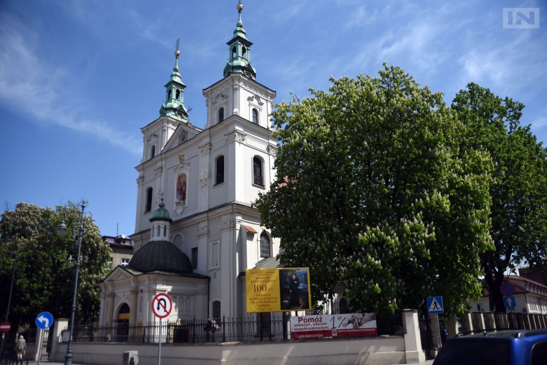 Kolejne kościelne ogrody będą dostępne dla mieszkańców Krakowa