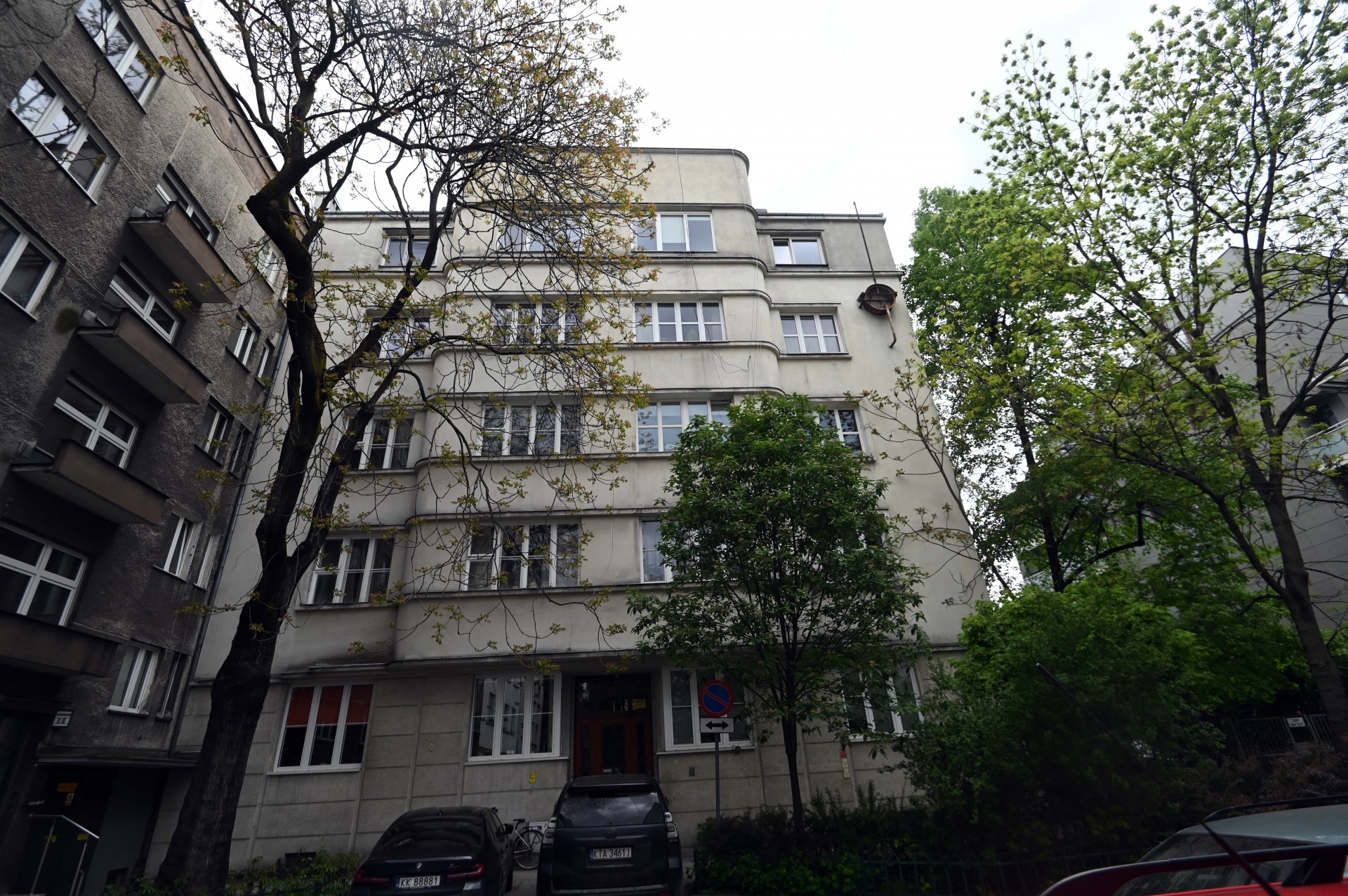 Była pierwszą w Krakowie kobietą z dyplomem architekta, to „jej” kamienica