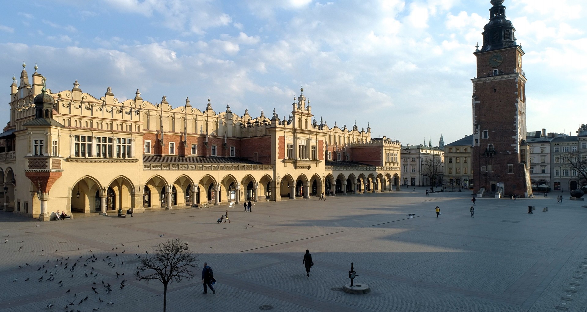Wymiana żaluzji w Sukiennicach. To nie lada wyzwanie