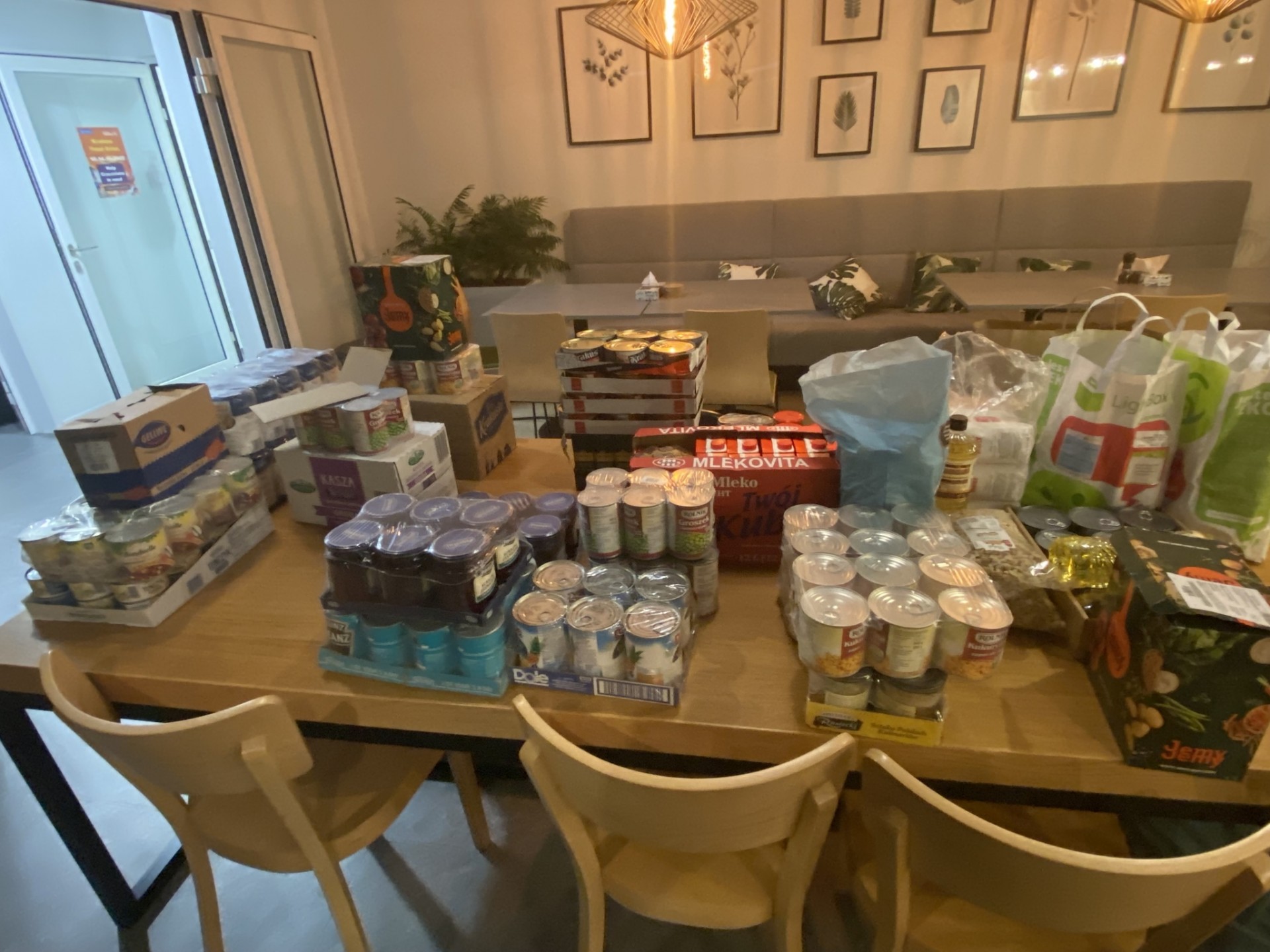 Zbiórka żywności w Krakowie, czy padnie kolejny rekord?