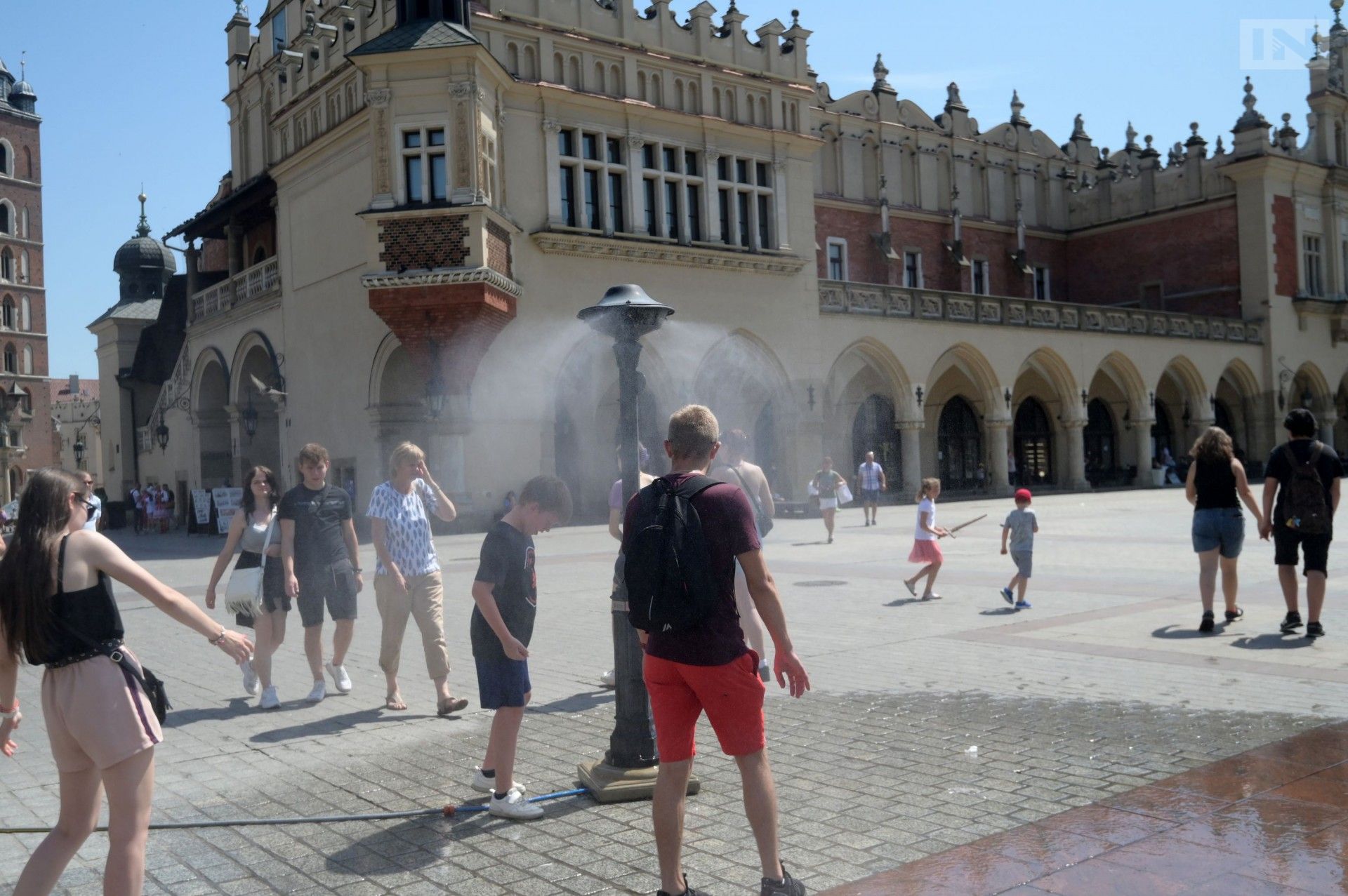 Ostrzeżenie I stopnia dla Krakowa, gdzie szukać ochłody?