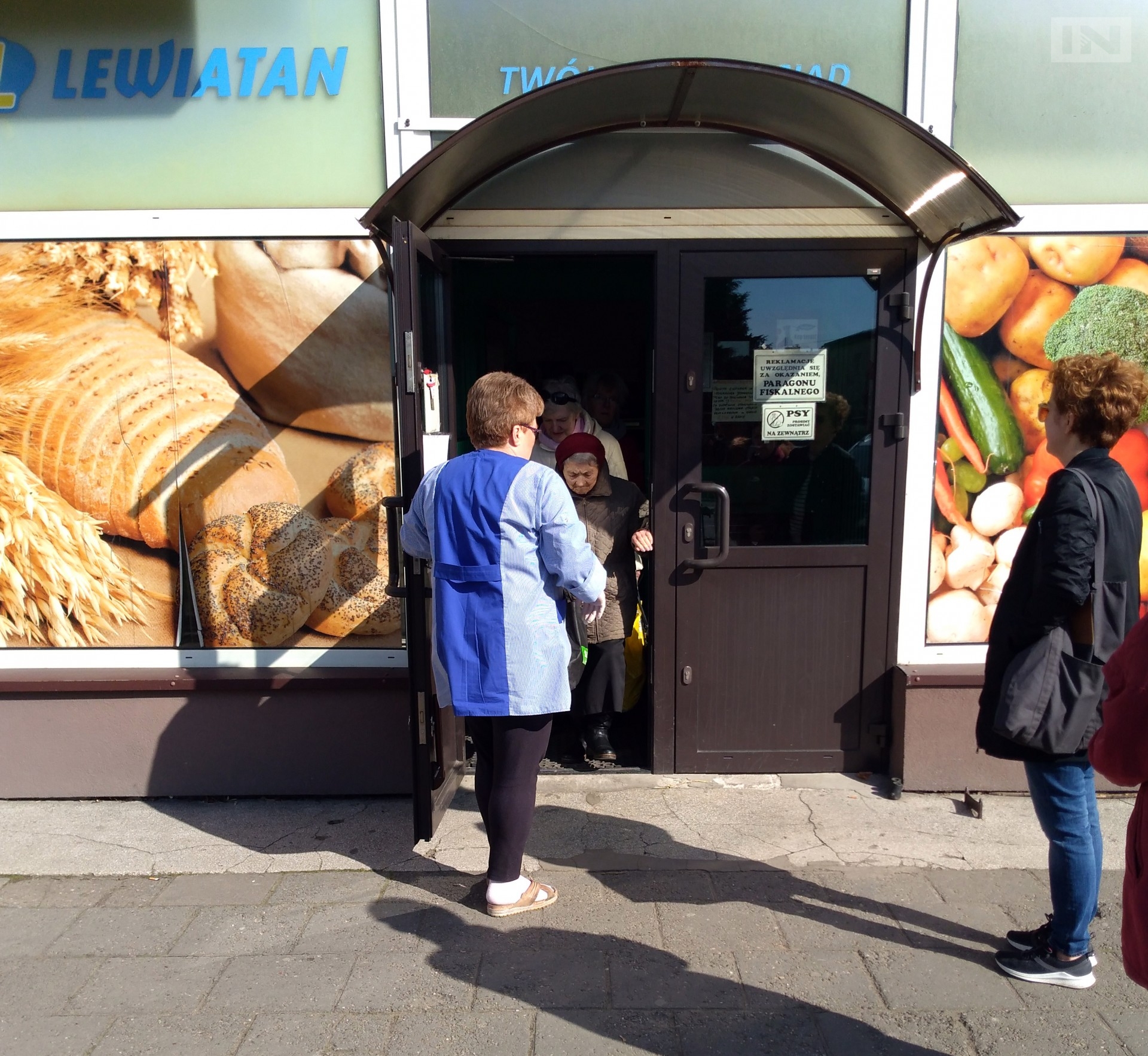 Krakowski MOPS dostarczy zakupy, bardzo praktyczna pomoc