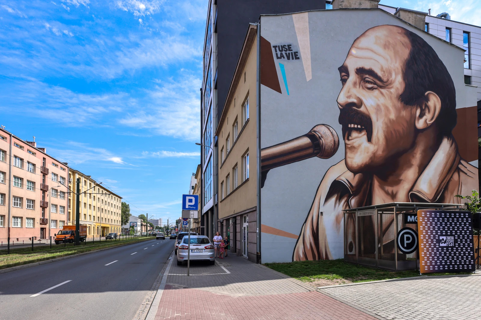 Nowy spektakularny mural w Krakowie. Niezapomniany artysta
