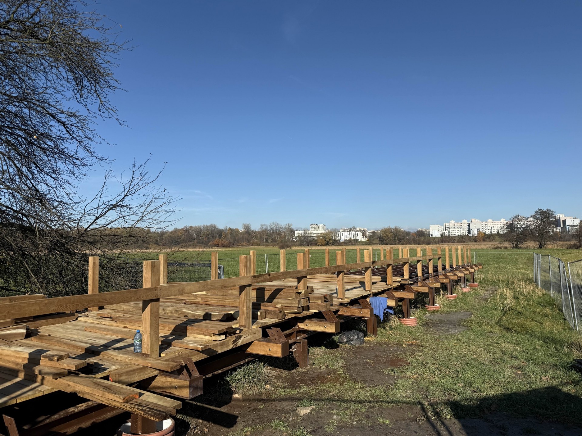 Unikatowe przyrodniczo miejsce w Krakowie. Teraz bardziej dostępne