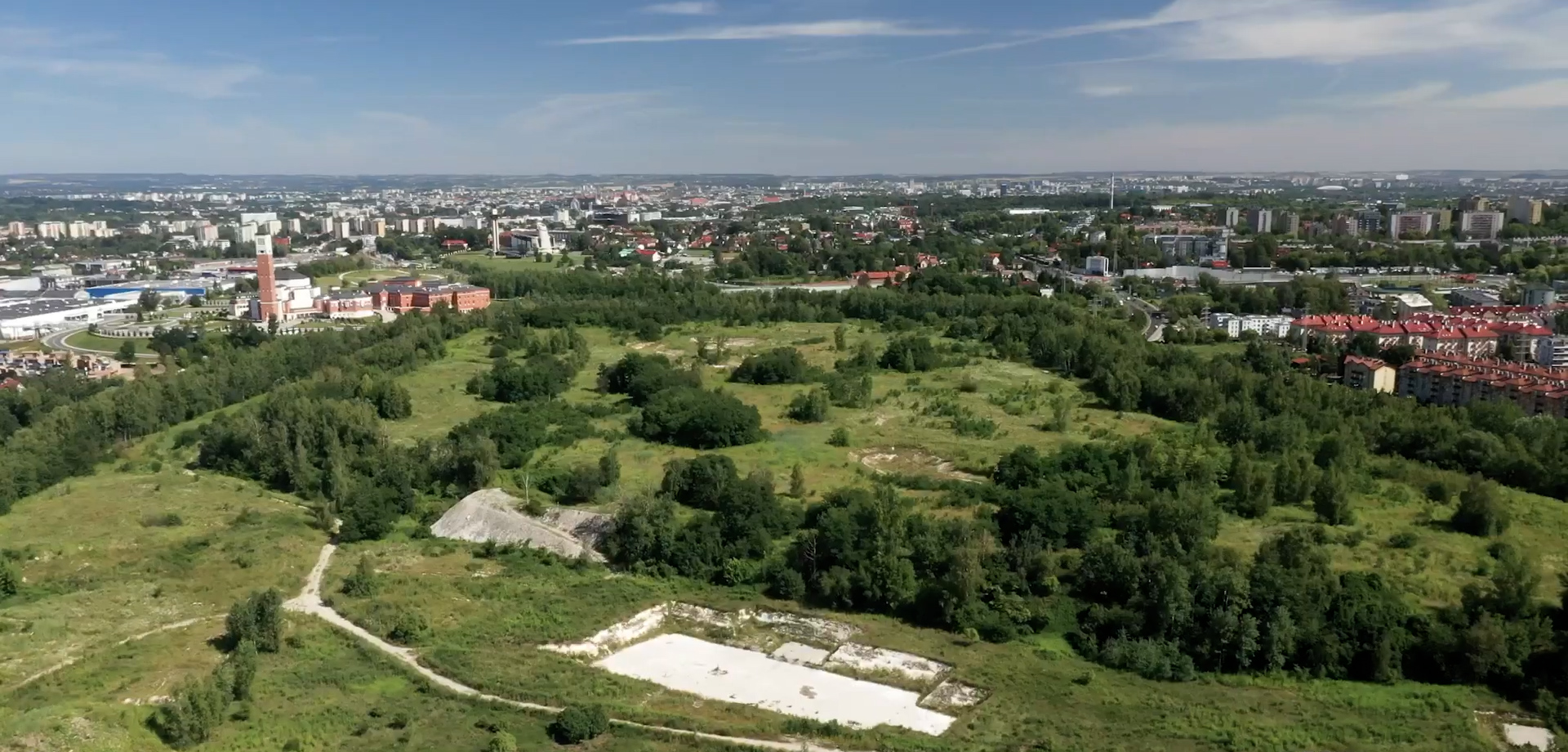 Krakowskie Białe Morza bardziej zielone i bez pola golfowego