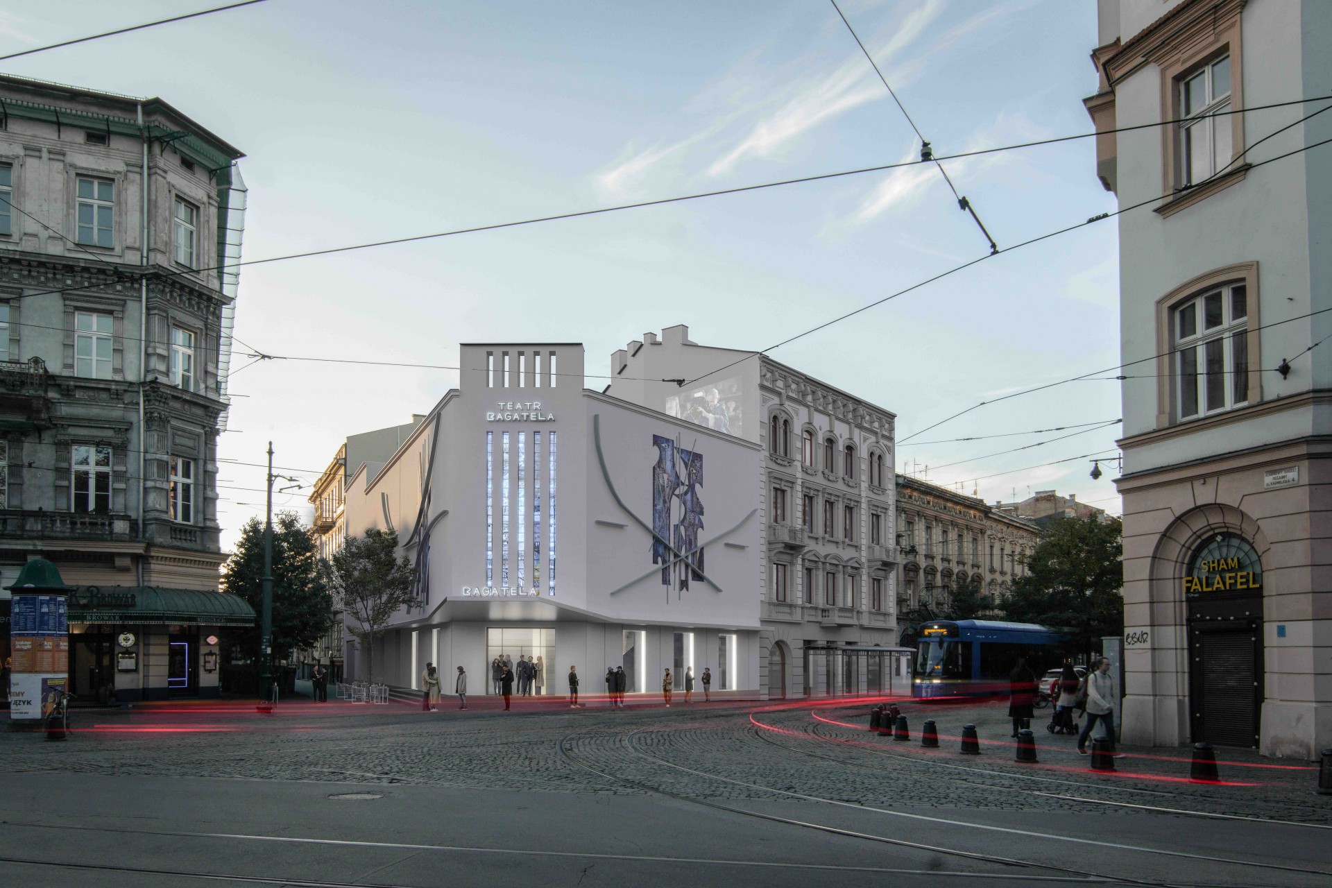 Remont skrzyżowania przy Bagateli, będzie sporo zmian i utrudnień