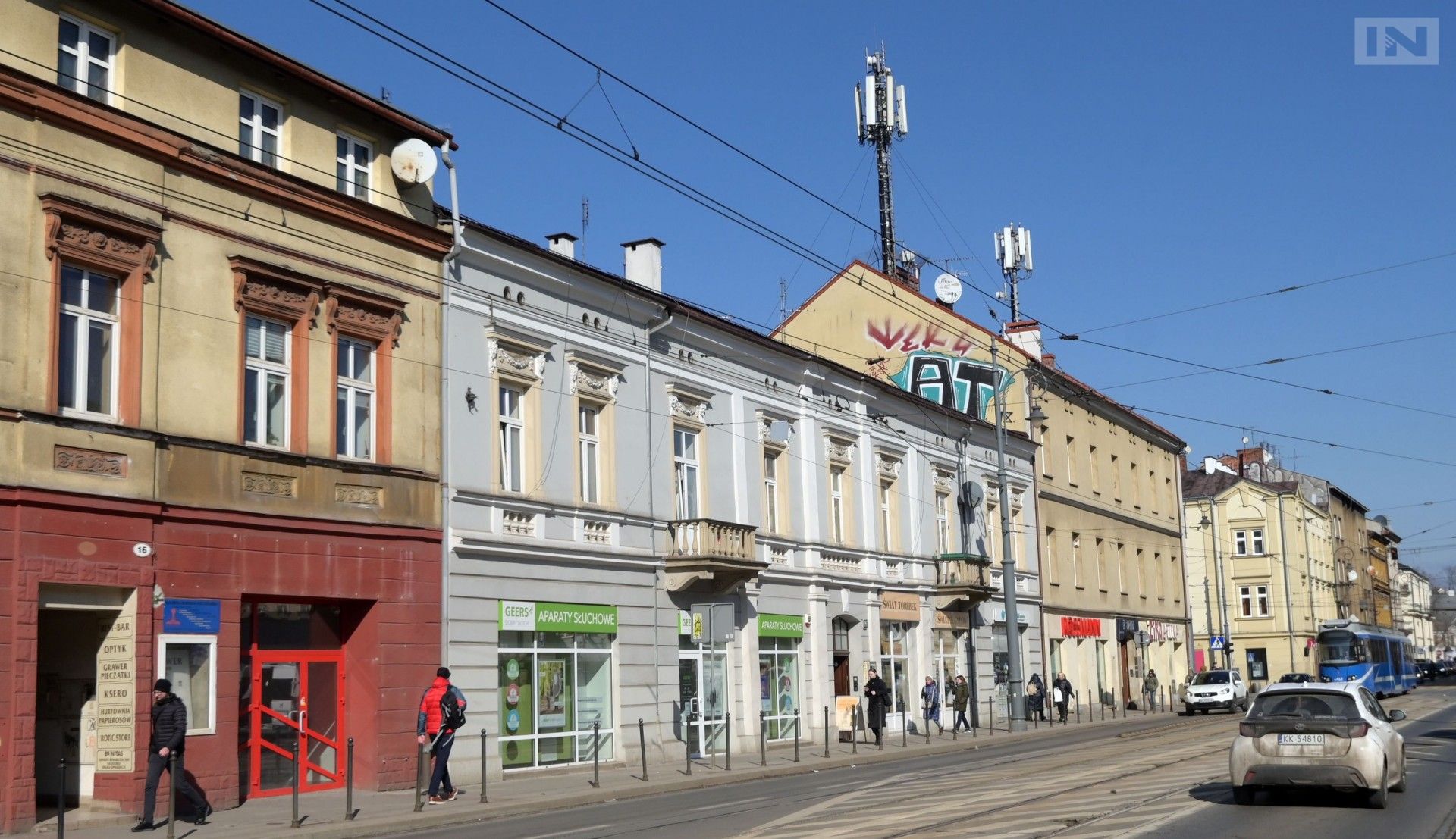 Wstrzymany ruch tramwajów na ul. Limanowskiego. “Uruchomiono komunikację zastępczą”