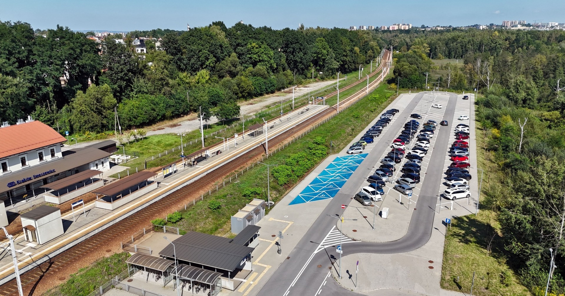 Kierowcy polubili parking przy stacji w Swoszowicach