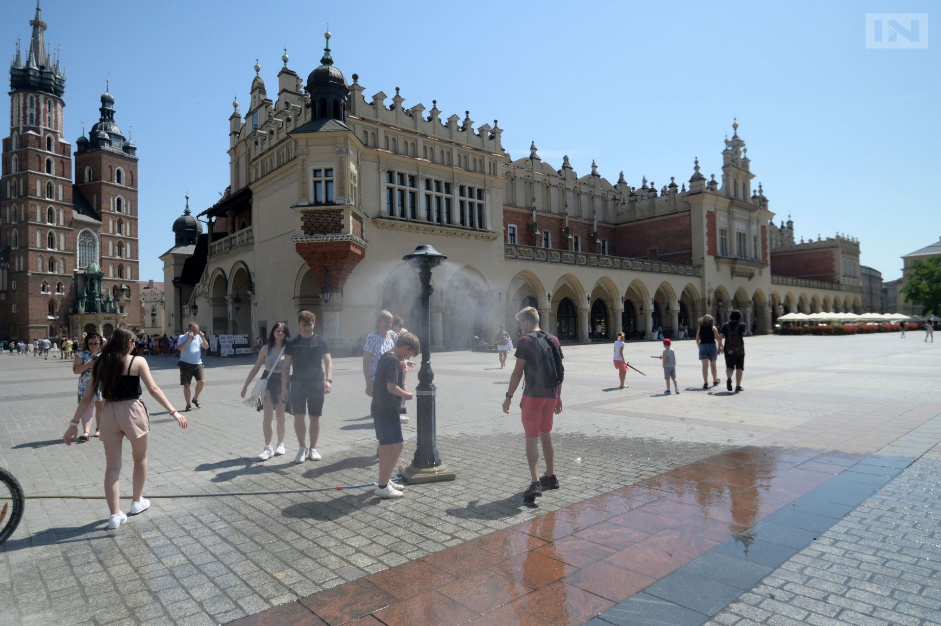 Ostrzeżenie II stopnia dla Krakowa, jest reakcja władz miasta