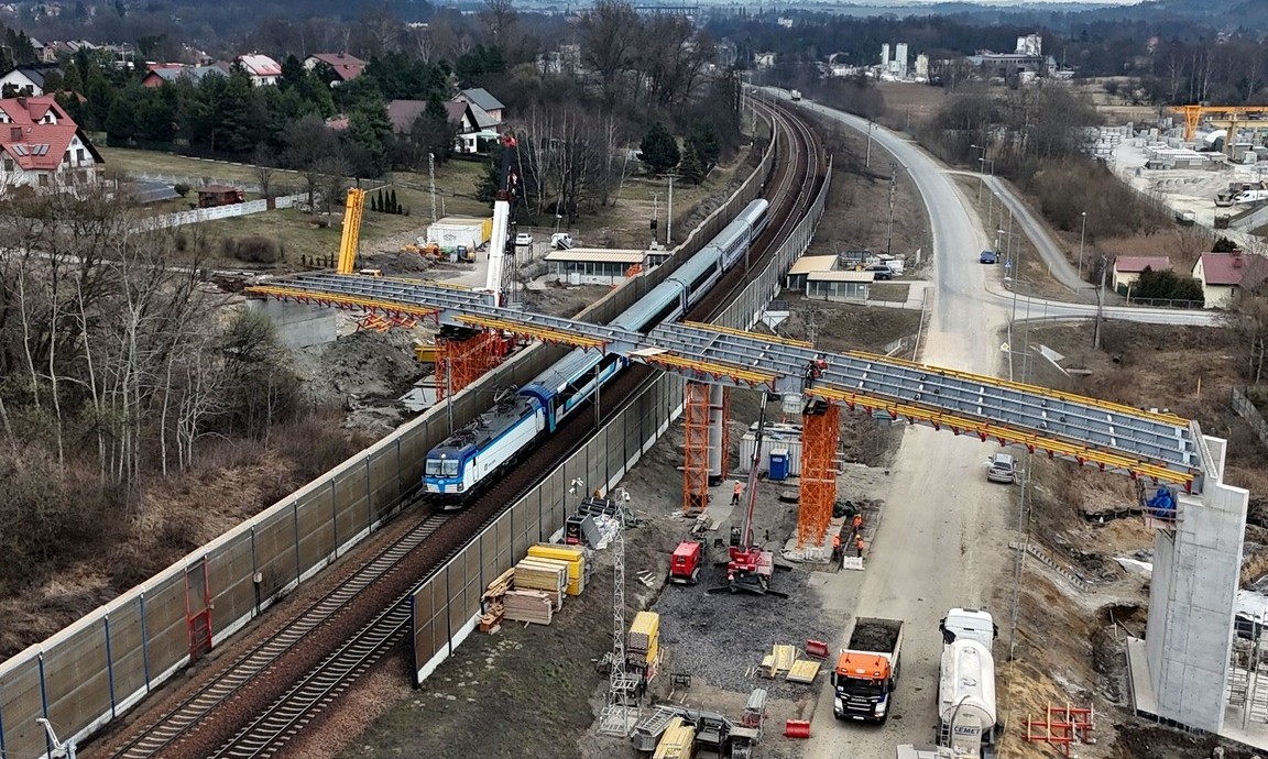 Ważne zmiany na linii kolejowej z Krakowa na Śląsk