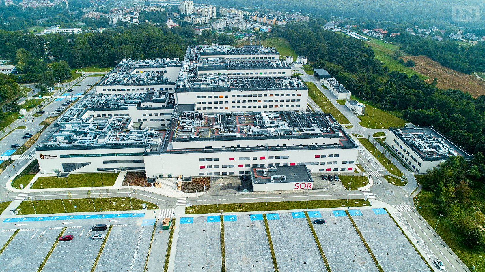 Szpital Uniwersytecki w Krakowie jedyny w Europie z takim systemem