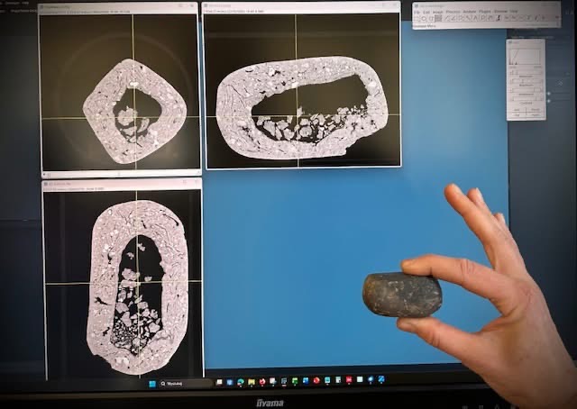 Instytut Nafty i Gazu z Krakowa pomógł muzealnikom. Chodzi o tejemniczą grzechotkę