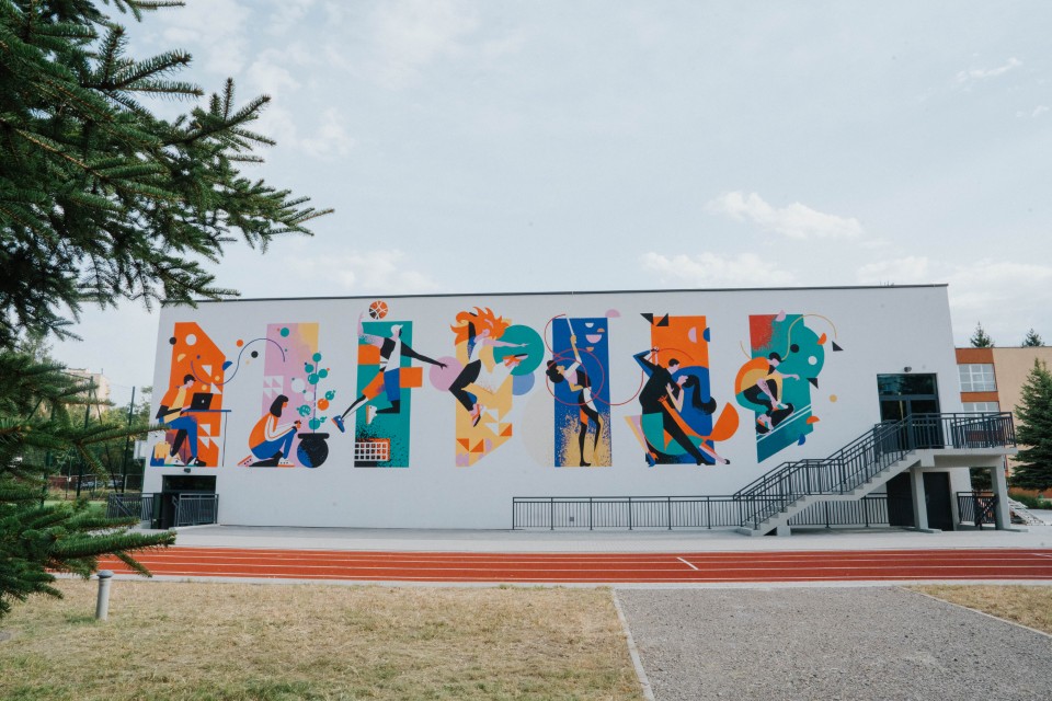 Nowa hala sportowa w Krakowie, z wyjątkową podłogą