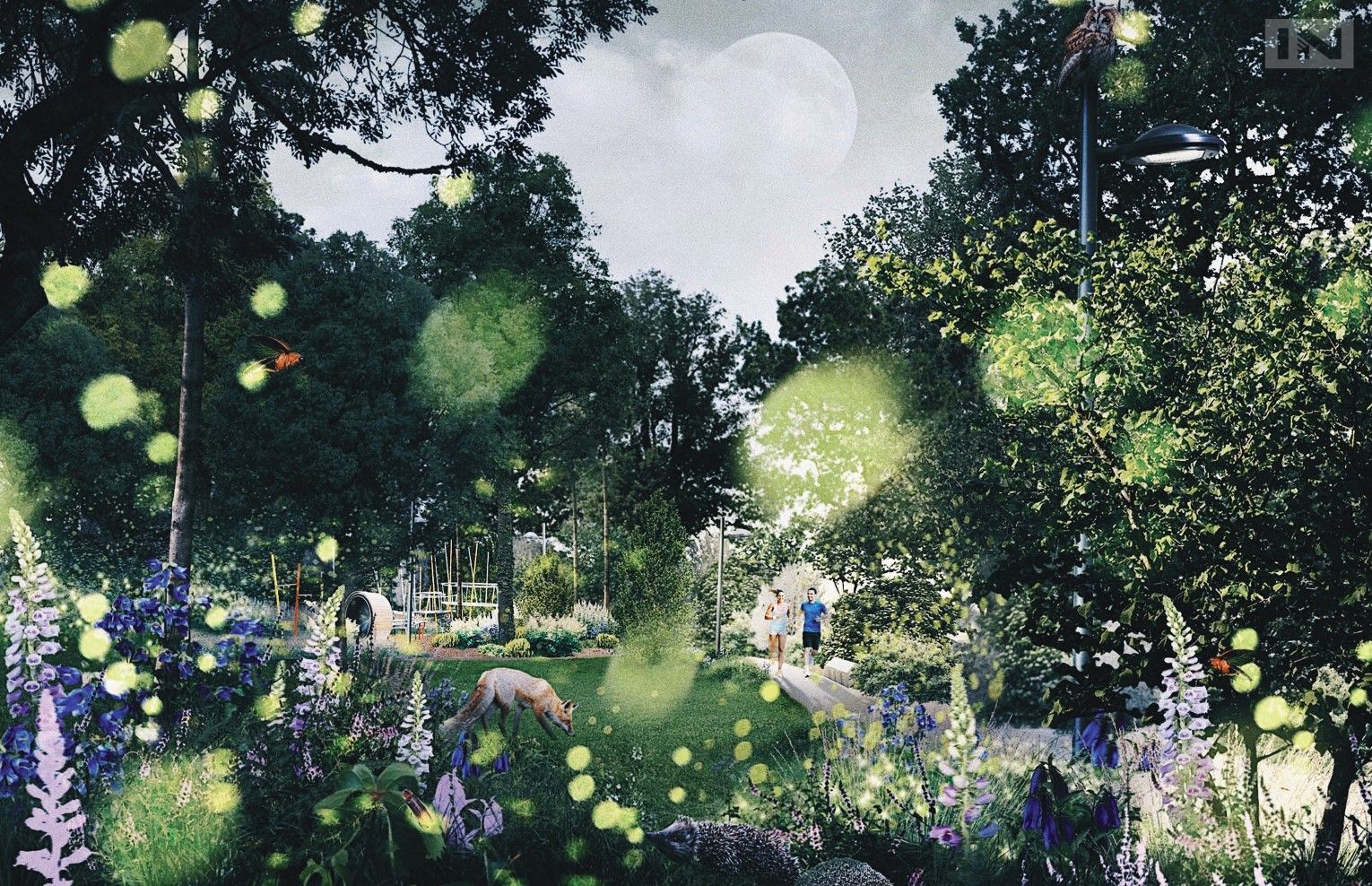 Park przy dworze Czeczów wypięknieje, kolejne piękne miejsce w Krakowie