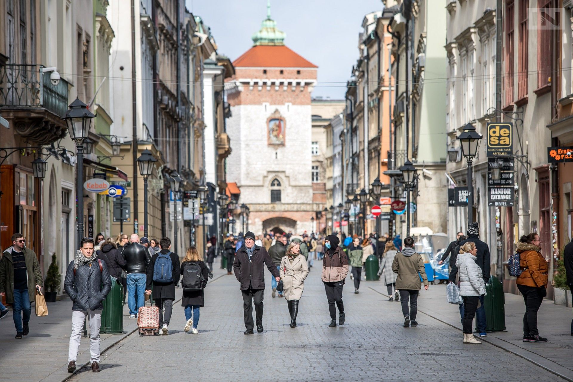 Rynek Główny bez samochodów, Floriańska bez rowerów. Miasto przypomina