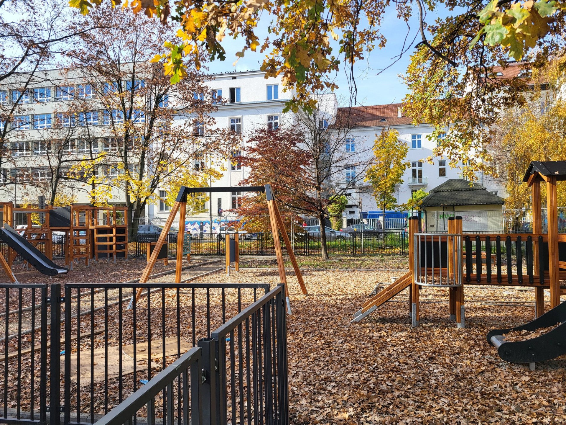 Powstaje nowa zielona przestrzeń w centrum Krakowa