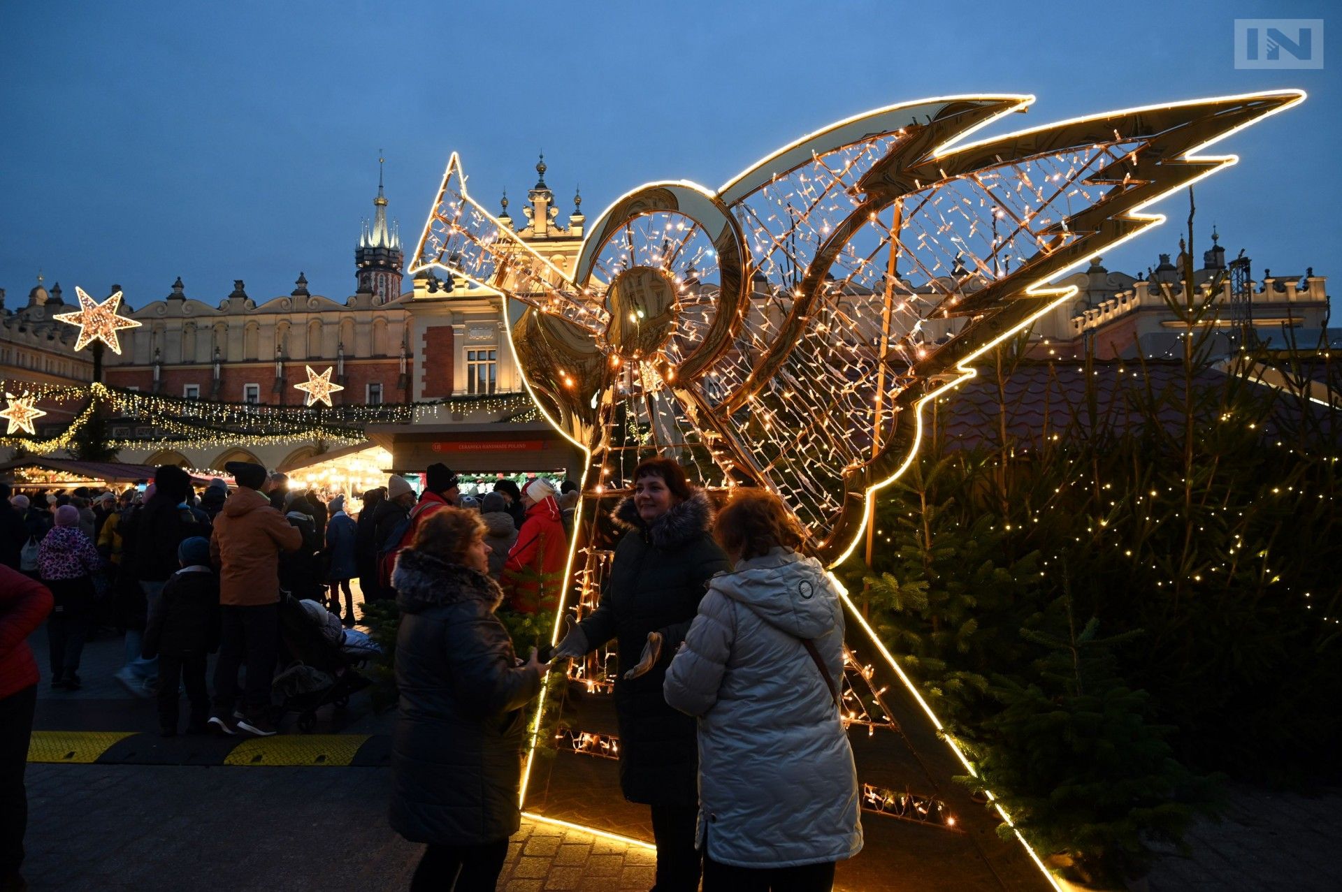 Jarmark Bożonarodzeniowy w Krakowie wśród najciekawszych na świecie