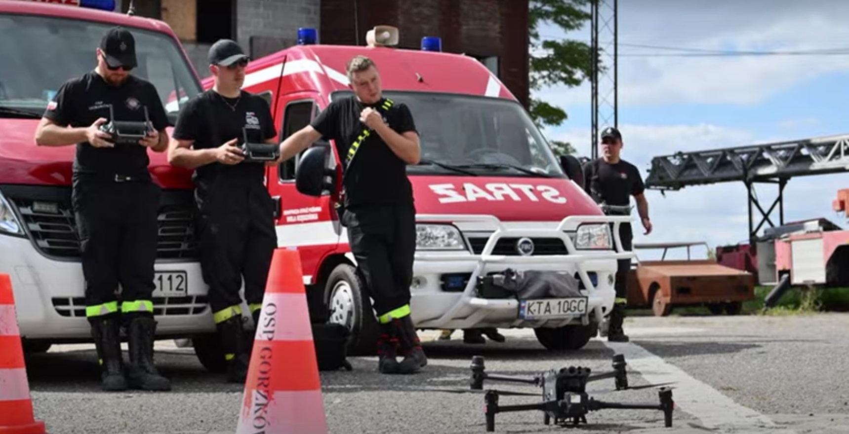 To ma pomóc w poszukiwaniu zaginionych i akcjach ratowniczych