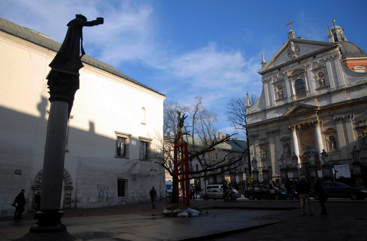 Chcą zazielenić plac św. Marii Magdaleny. Tym razem się uda?
