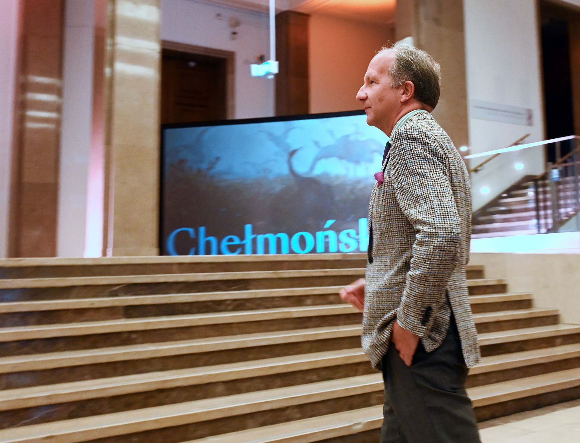 Wystawy dzieł tego artysty to absolutny hit. Nareszcie w Krakowie