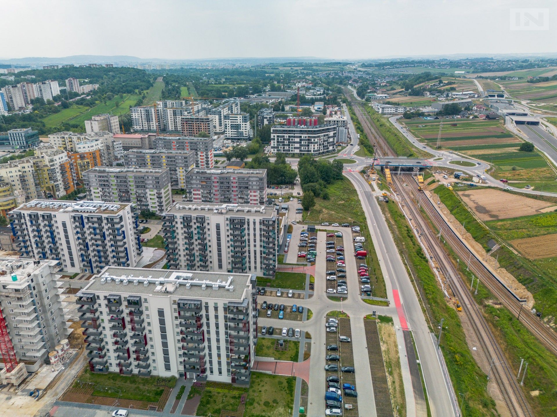 Będzie linia tramwajowa do przystanku kolejowego Kraków - Piastów