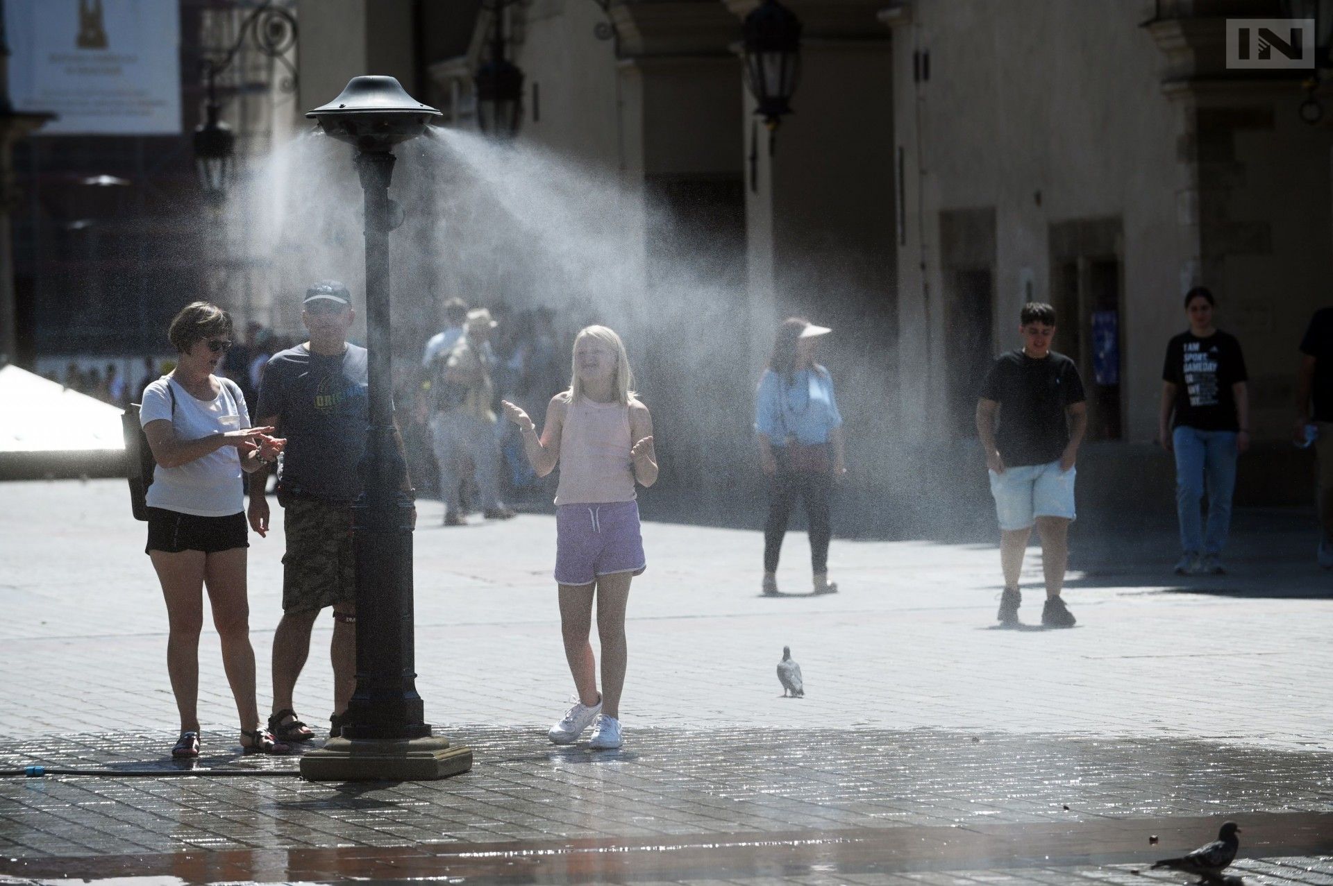 Taki ostrzeżeń dawno nie było w Krakowie. Upał przez cały weekend