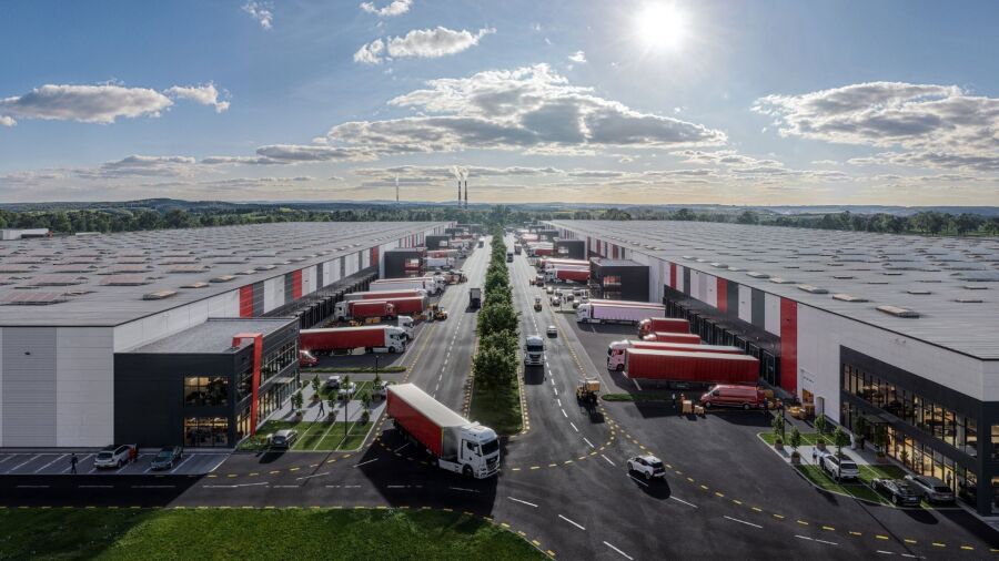 Największy kompleks logistyki miejskiej w Europie powstaje w Krakowie