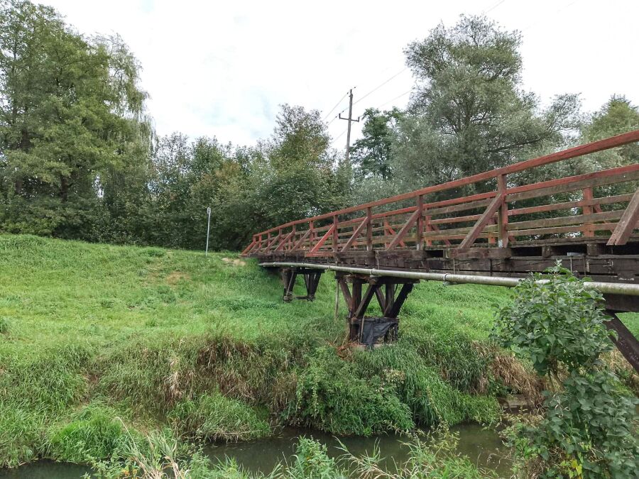 Kładka nad Rudawą zamknięta, trzeba zbudować nową przeprawę
