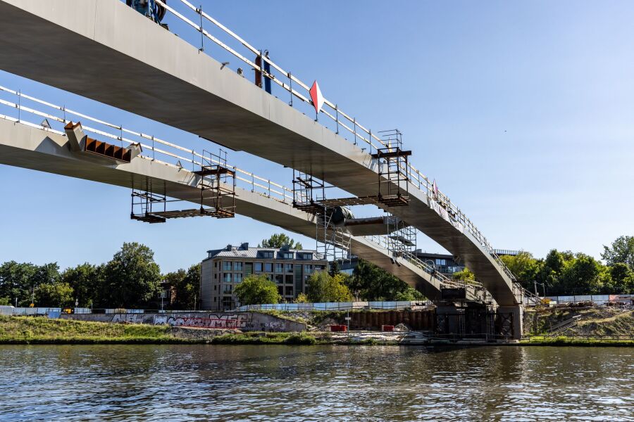 Miasto zapewnia: kładka Kazimierz-Ludwinów zgodna z wartościami strefy UNESCO