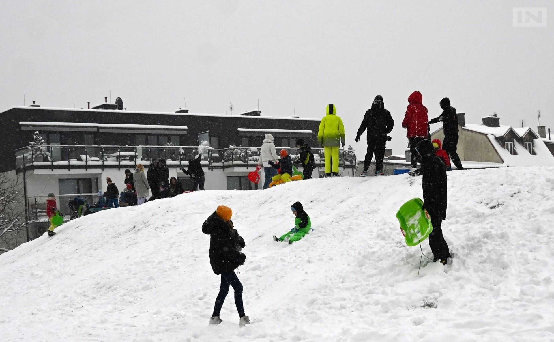 Ferie w Krakowie: gdzie wybrać się na sanki?