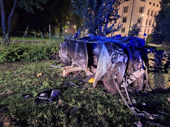 W Krakowie pijany kierowca zabił nastolatka, grozi mu 20 lat więzienia