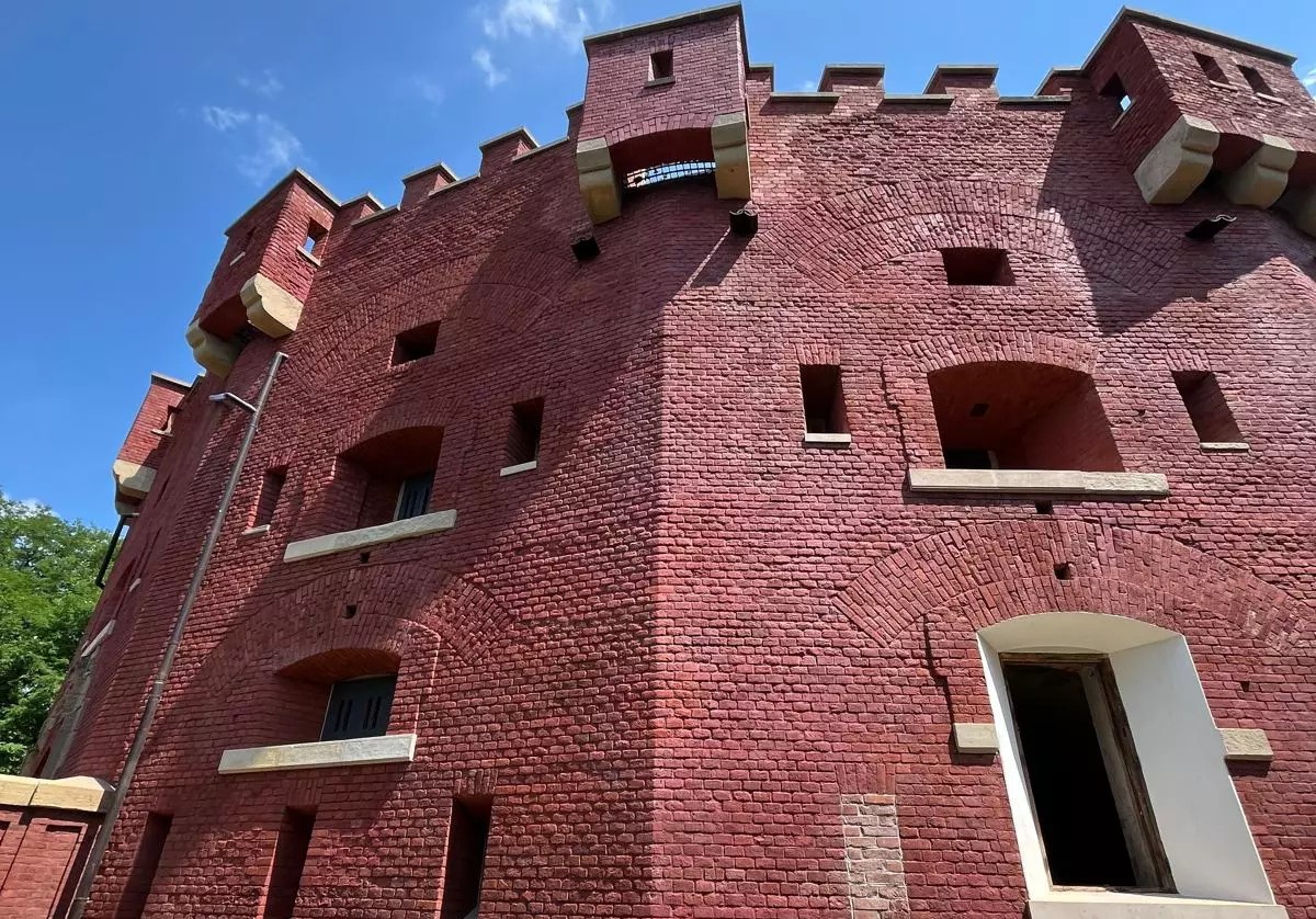 To jedyny zachowany fort wieżowy Twierdzy Kraków, drugi etap remontu