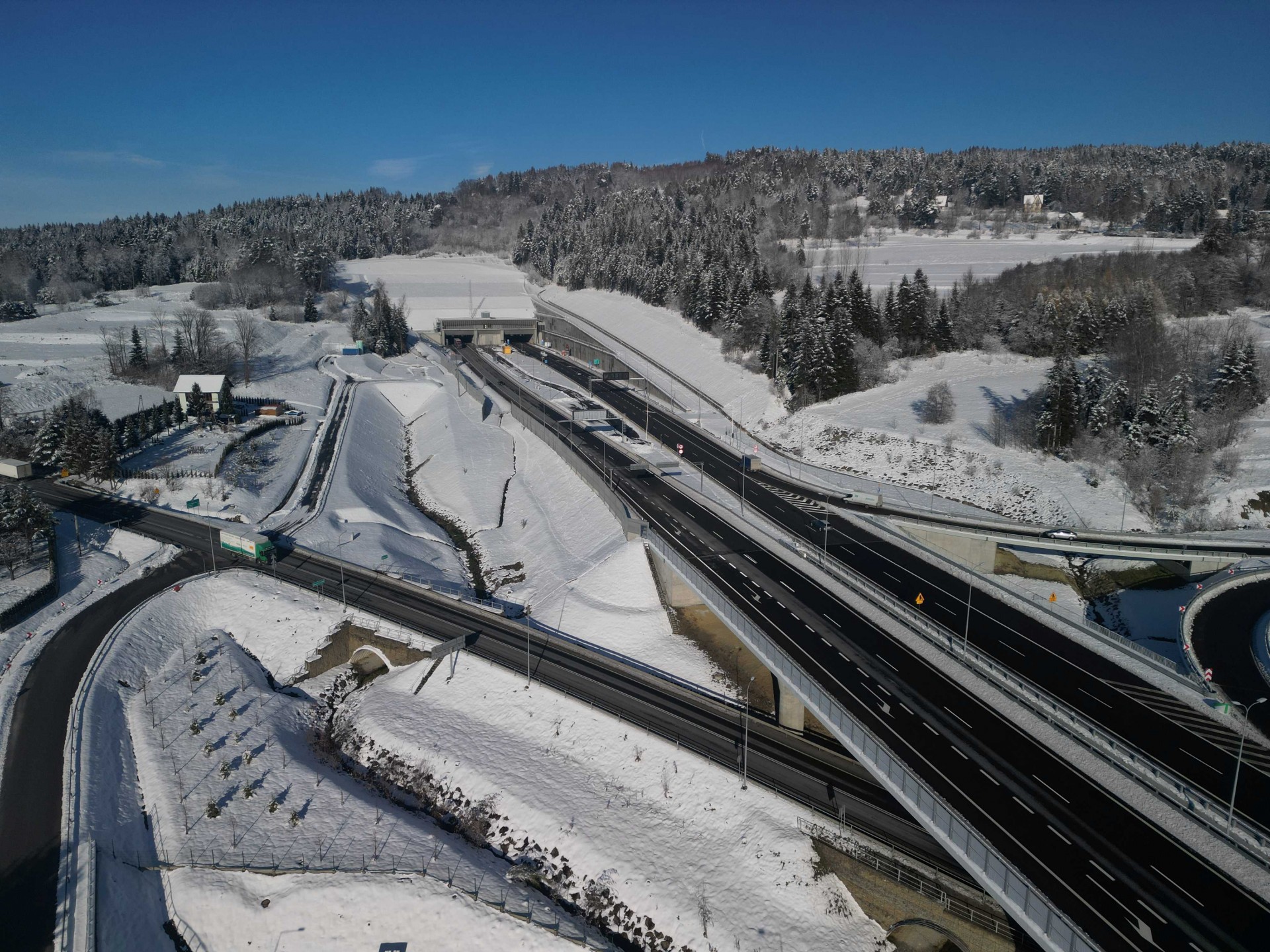 Utrudnienie w tunelu na zakopiance, będą objazdy