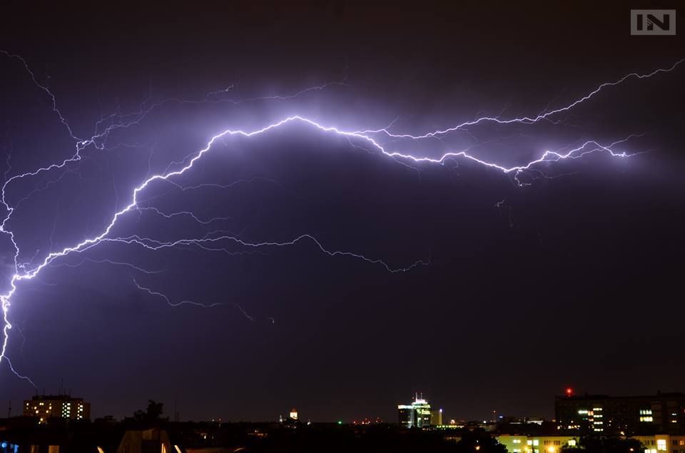 Ostrzeżenie pierwszego stopnia dla Krakowa, obowiązuje do 21