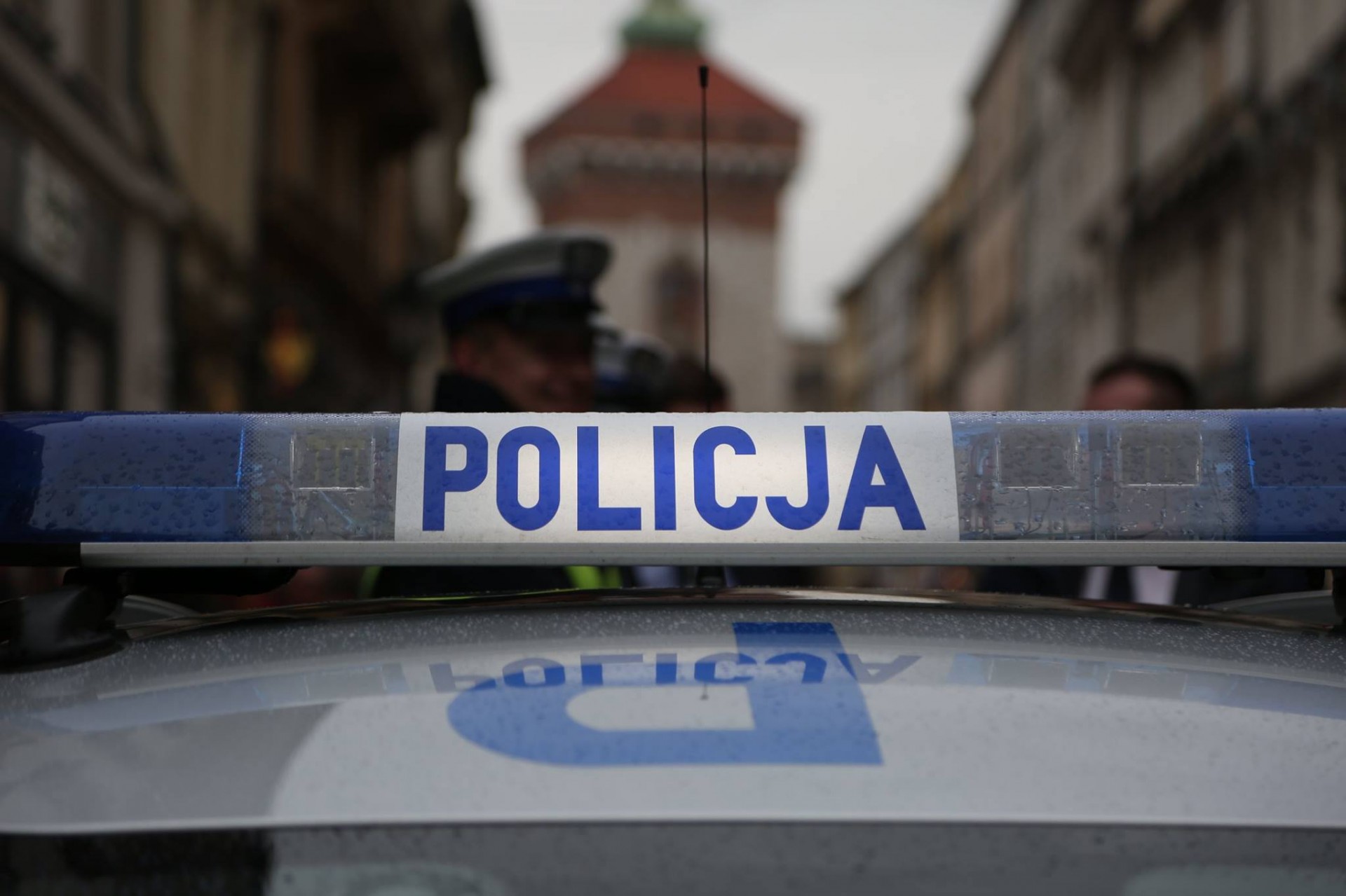 Krakowska policja o rzekomym porwaniu kobiety przez Ukraińca: to kłamstwo!