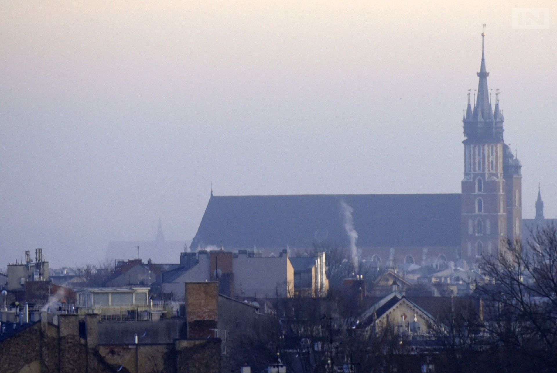 Bezpłatna komunikacja miejska w Krakowie. Powód: smog