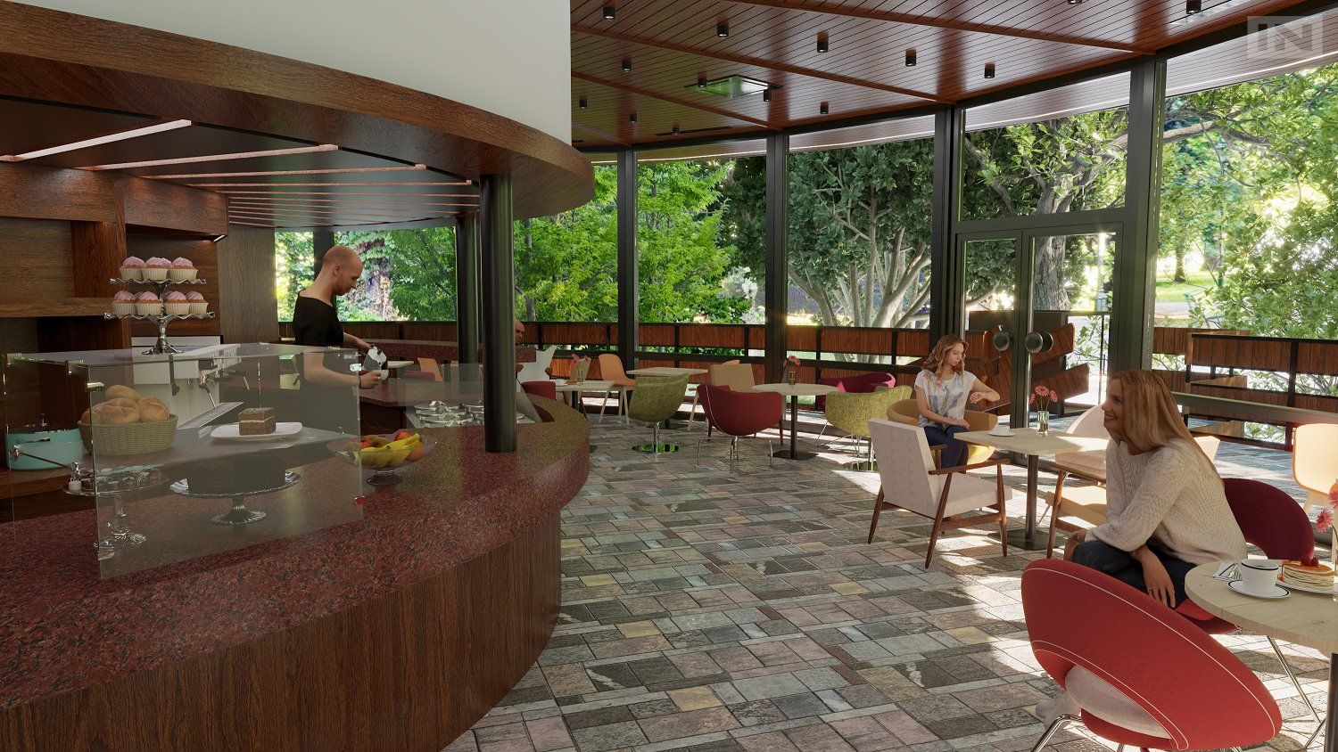 Tak będzie wyglądać kultowy pawilon w parku Jordana. Będzie remont