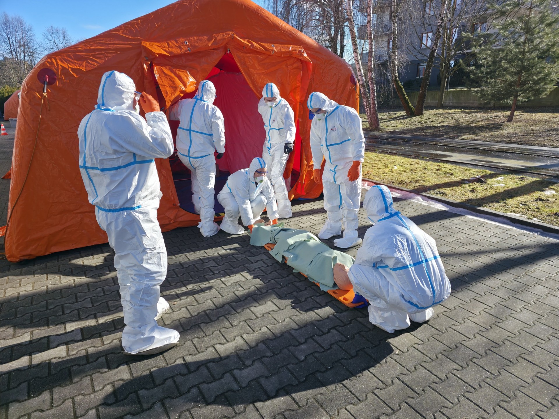 Szpital wojskowy w Krakowie: gdyby doszło do groźnego wybuchu...