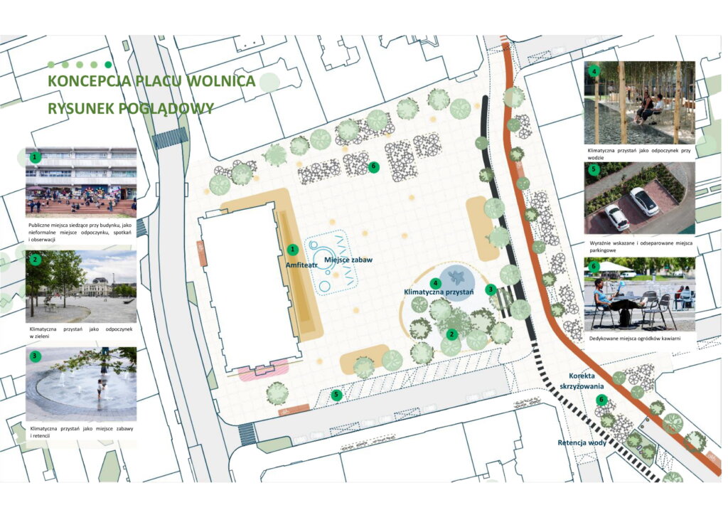Jest pomysł na zagospodarowanie placu Wolnica: dobre wzorce z Kopenhagi